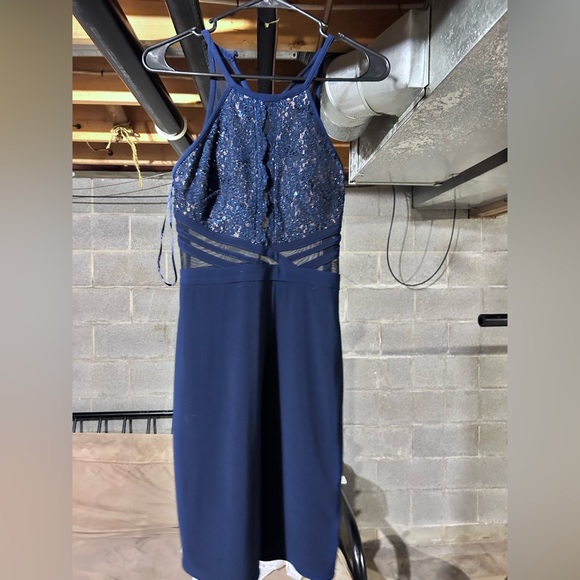 Blue Formal Dress - Picture 1 of 3